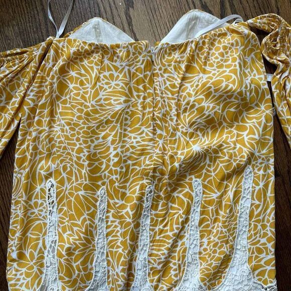 Lovers and Friends Fairy Dress in Mosaic Print small - Picture 9 of 9